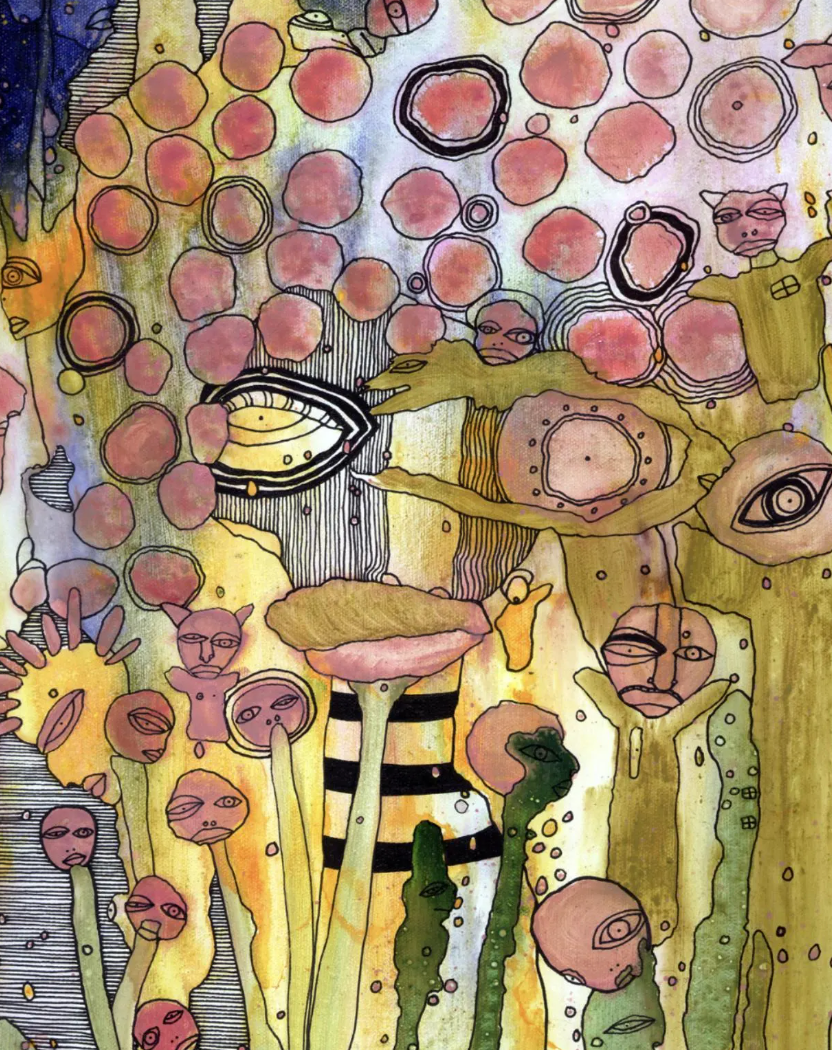 "Bugged Out" Fine Art Print on paper
