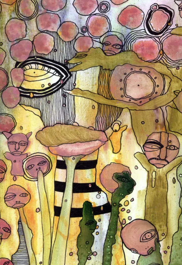 &quot;Bugged Out&quot; Fine Art Print on paper