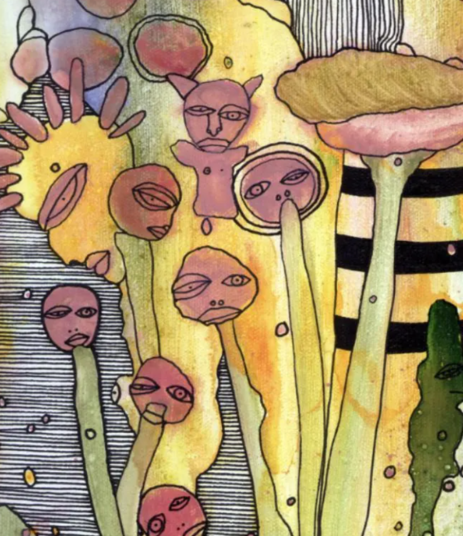 &quot;Bugged Out&quot; Fine Art Print on paper