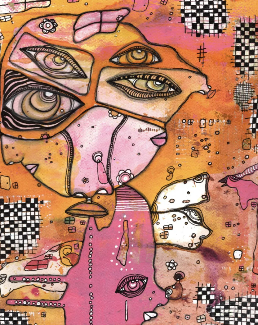 "Sybil" Fine Art Print on paper