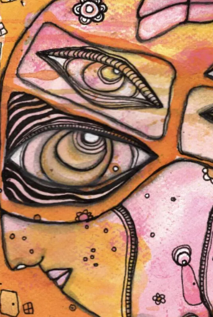 &quot;Sybil&quot; Fine Art Print on paper