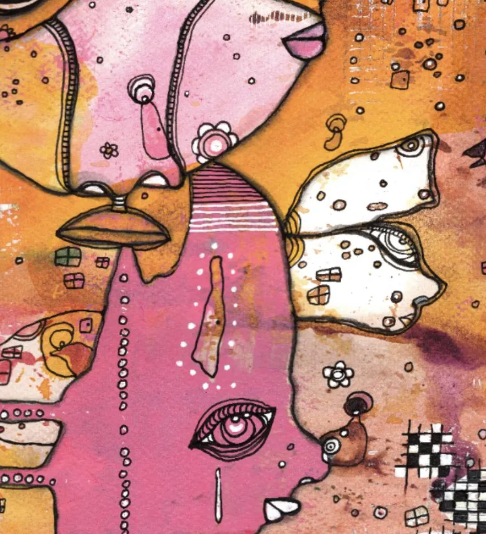 &quot;Sybil&quot; Fine Art Print on paper