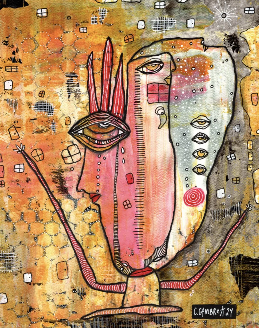 "Hugs Needed" Fine Art Print on paper