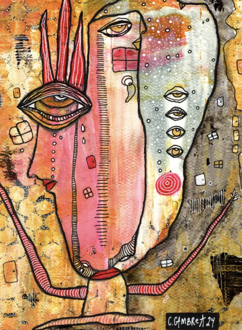 &quot;Hugs Needed&quot; Fine Art Print on paper