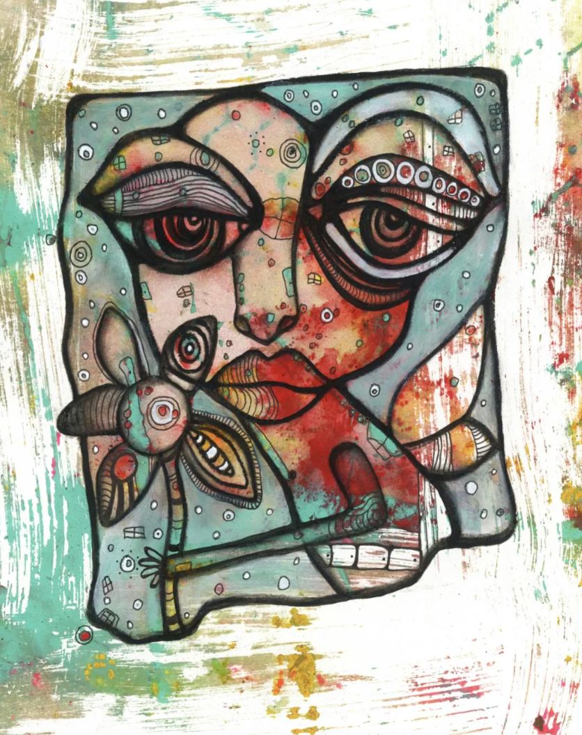 "Mine" Fine Art Print on paper