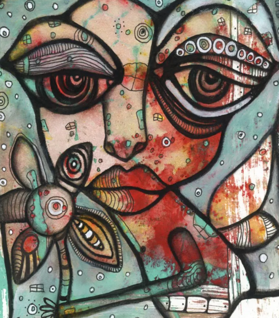 &quot;Mine&quot; Fine Art Print on paper