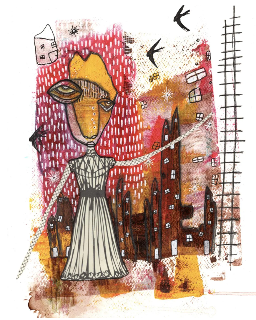 "Dare to Dream" Fine Art Print on paper