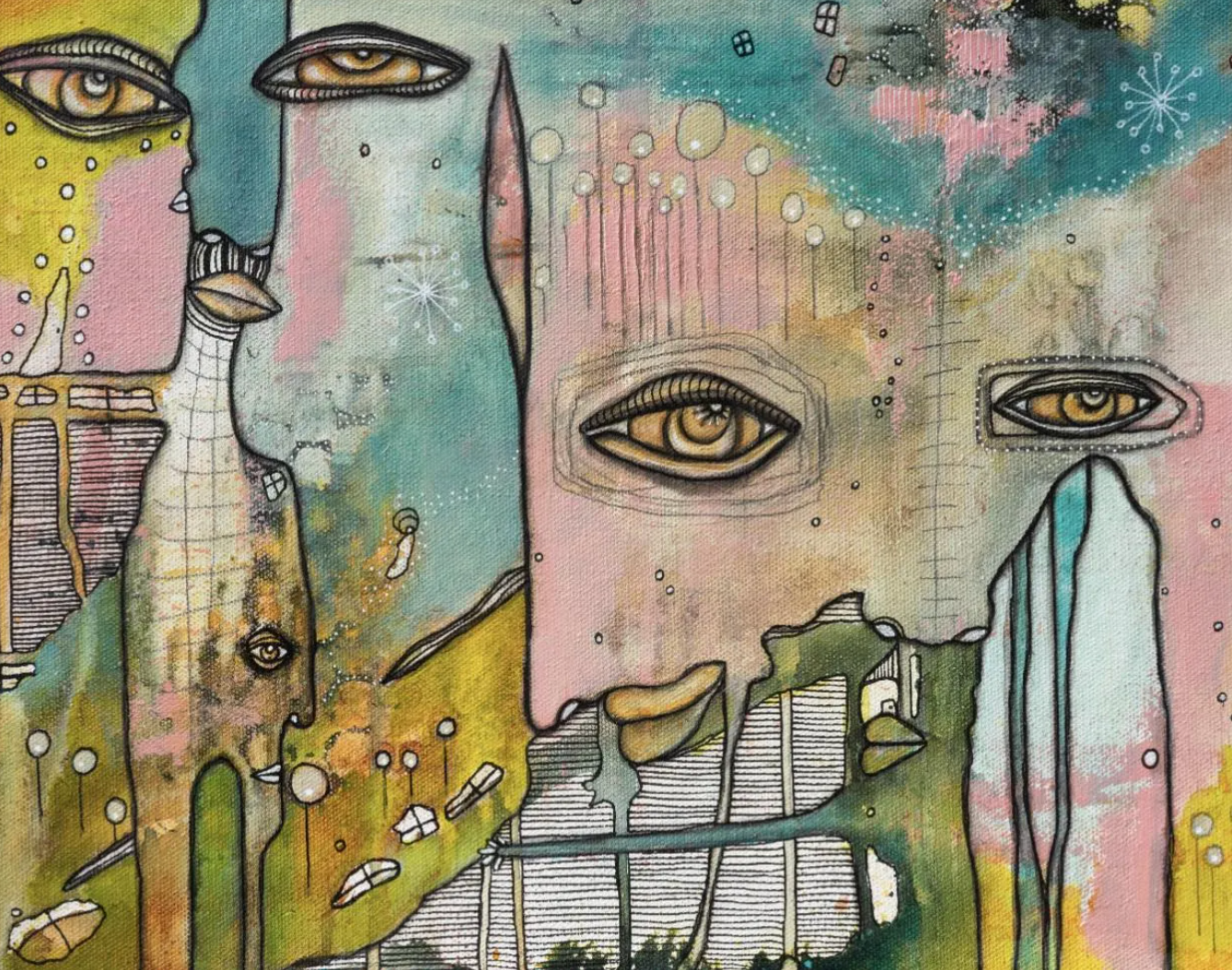 "Dreamtime Door" Fine Art Print on paper