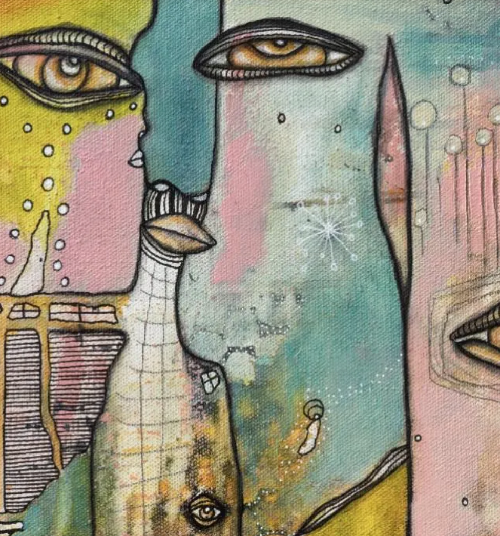 &quot;Dreamtime Door&quot; Fine Art Print on paper