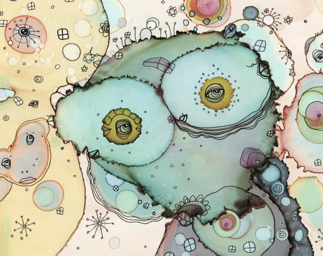 "I See You" Fine Art Print on paper
