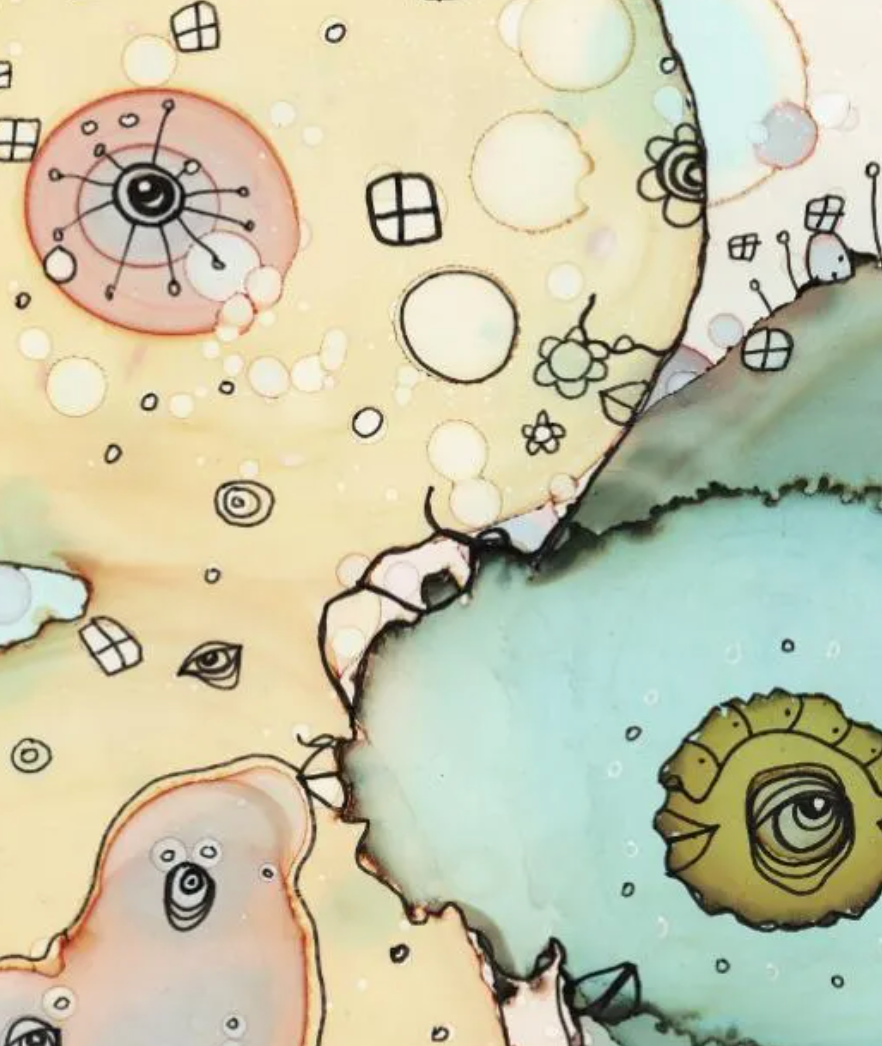 &quot;I See You&quot; Fine Art Print on paper