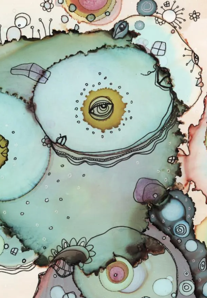 &quot;I See You&quot; Fine Art Print on paper