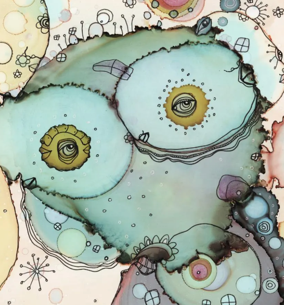 &quot;I See You&quot; Fine Art Print on paper