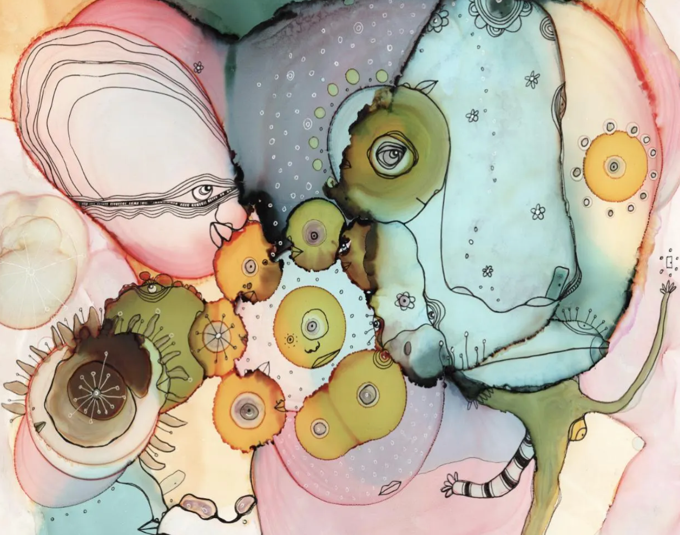 "Dance with me?" Fine Art Print on paper