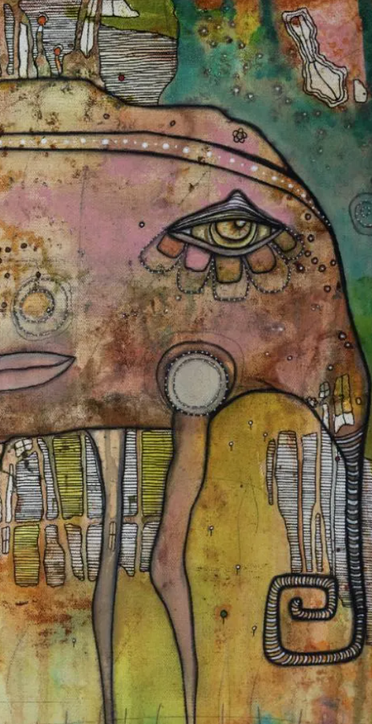 &quot;Unicorn and Friends&quot; Fine Art Print on paper