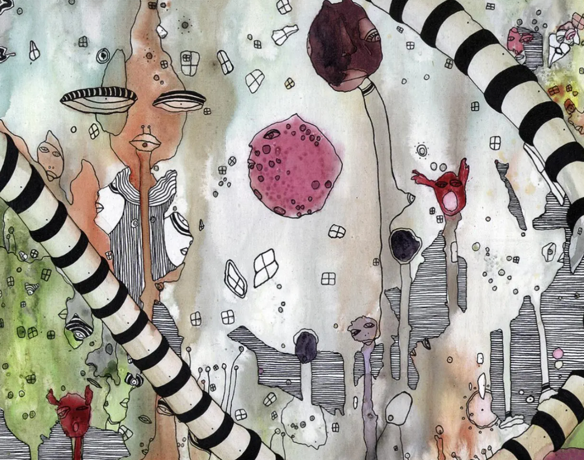 &quot;Female Hello&quot; Fine Art Print on paper