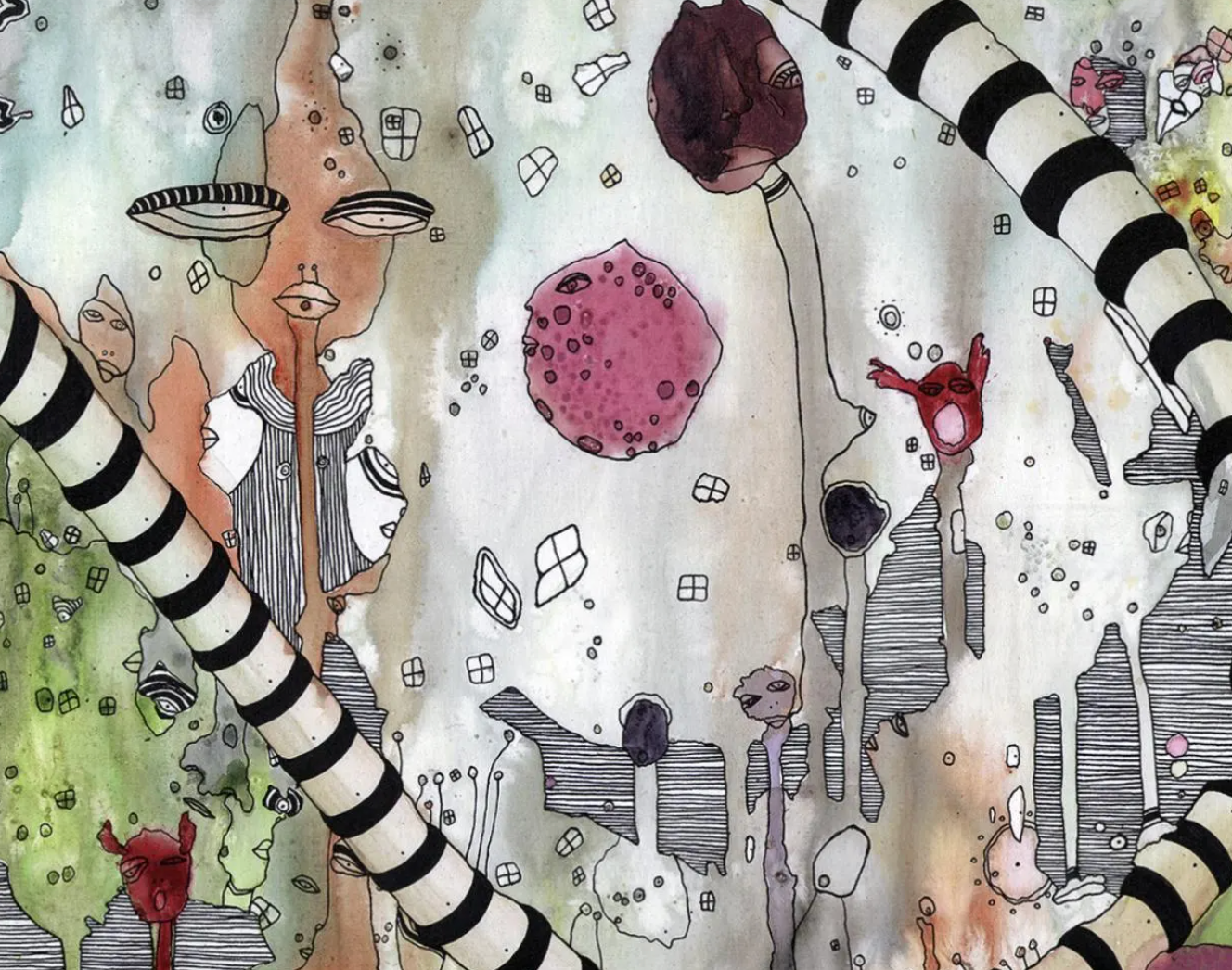 "Female Hello" Fine Art Print on paper