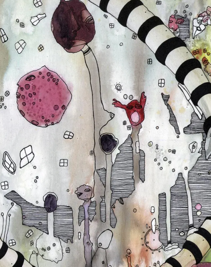 &quot;Female Hello&quot; Fine Art Print on paper