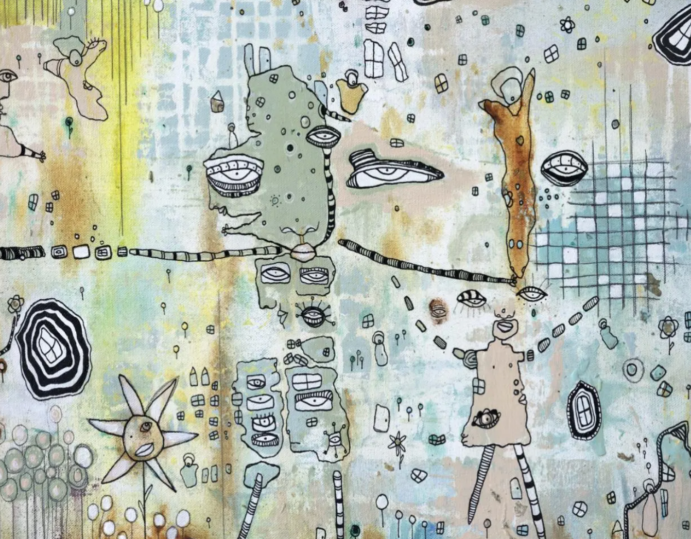 "Growing Together" Fine Art Print on paper