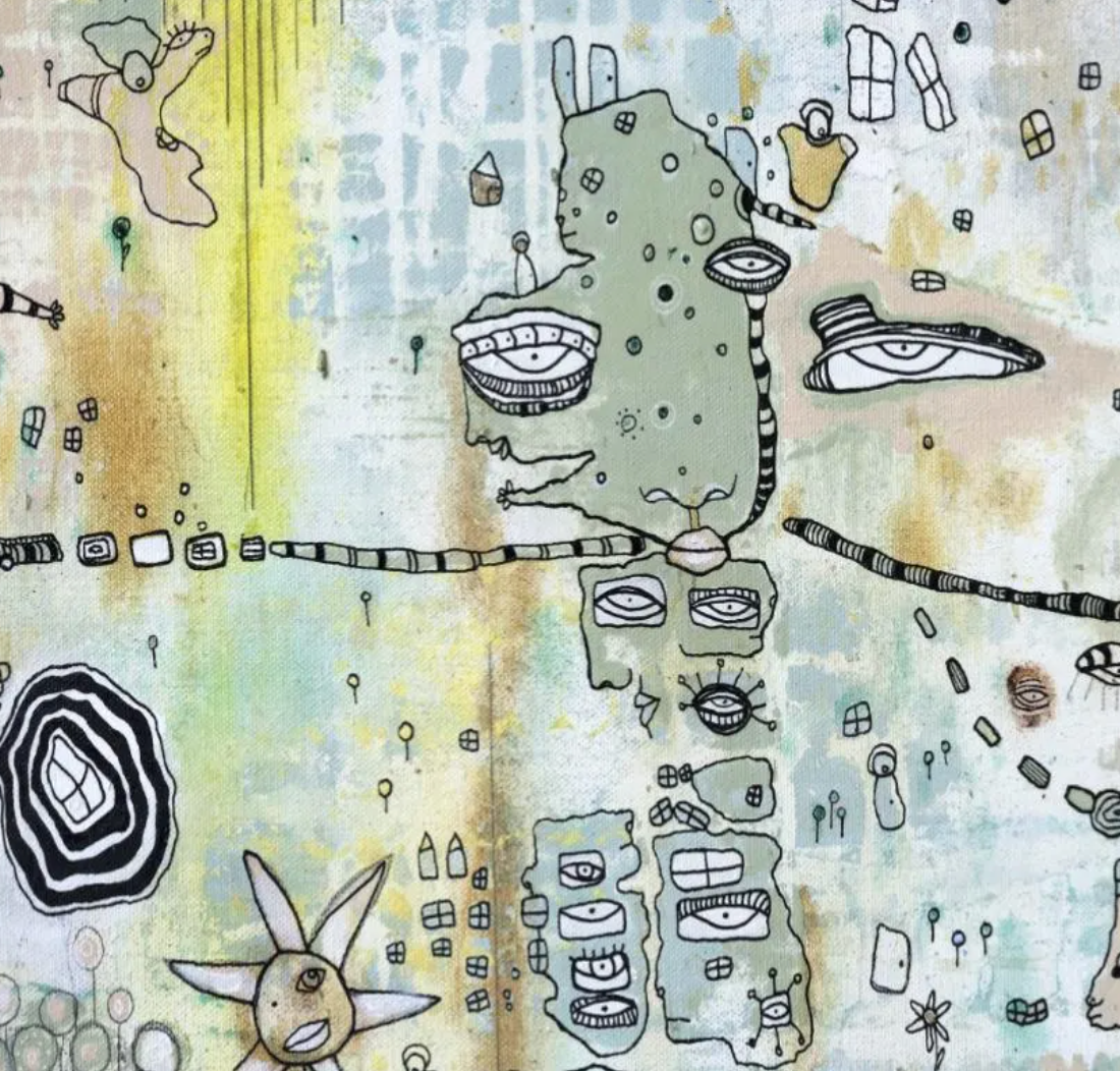 &quot;Growing Together&quot; Fine Art Print on paper