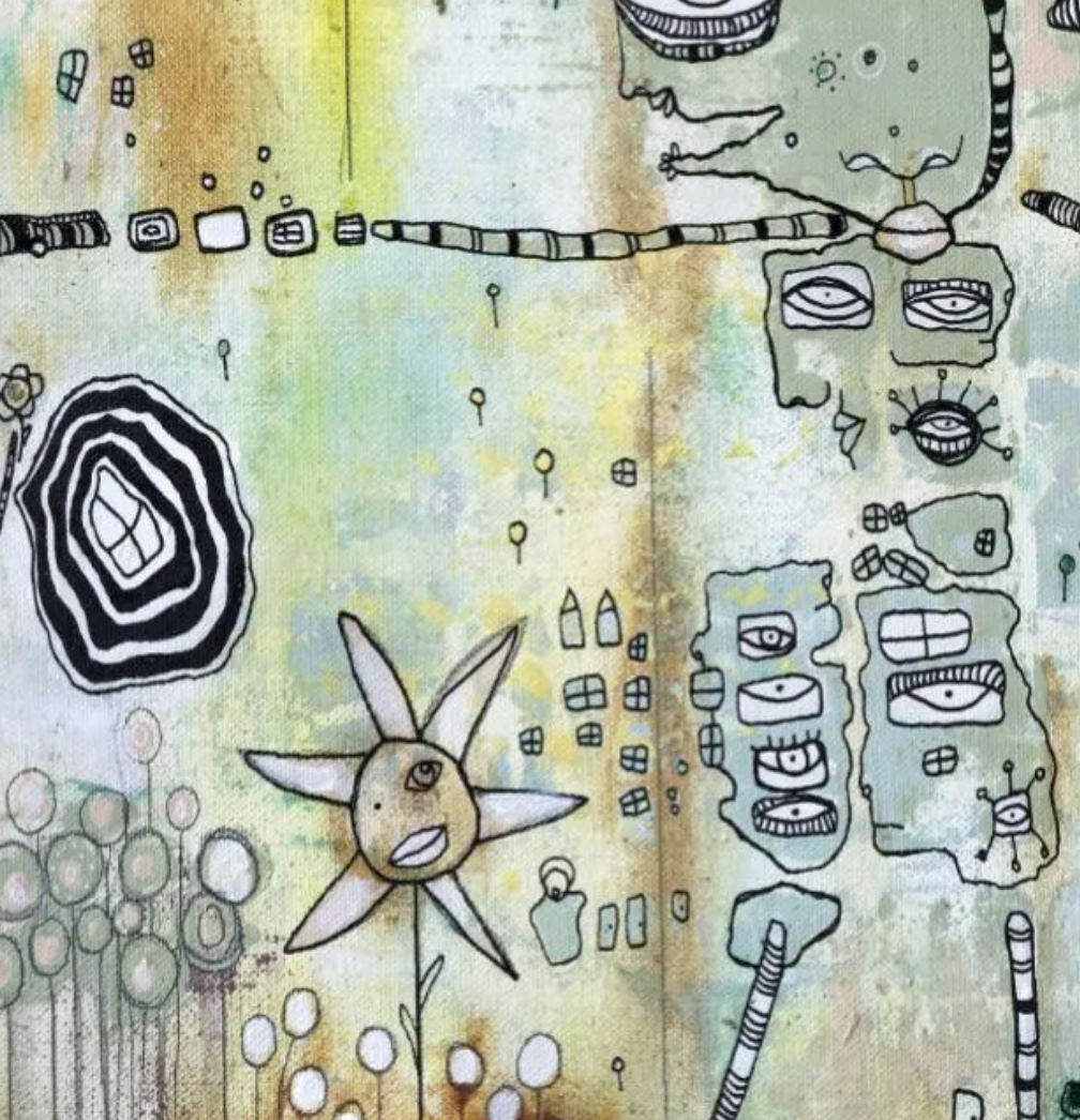 &quot;Growing Together&quot; Fine Art Print on paper