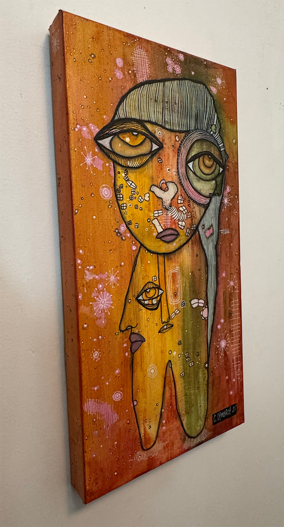 Original Fine Art on canvas &quot;The Transformation&quot;