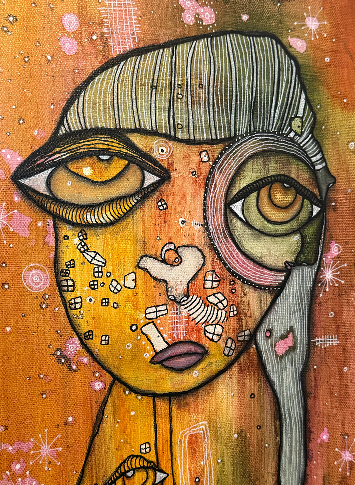 Original Fine Art on canvas &quot;The Transformation&quot;