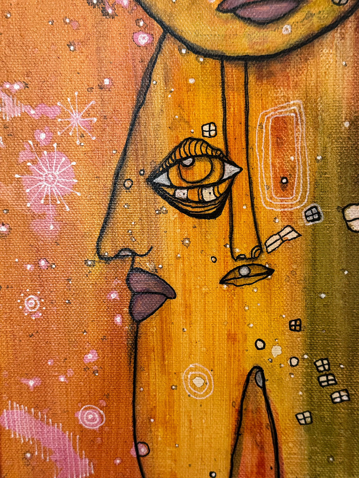 Original Fine Art on canvas &quot;The Transformation&quot;