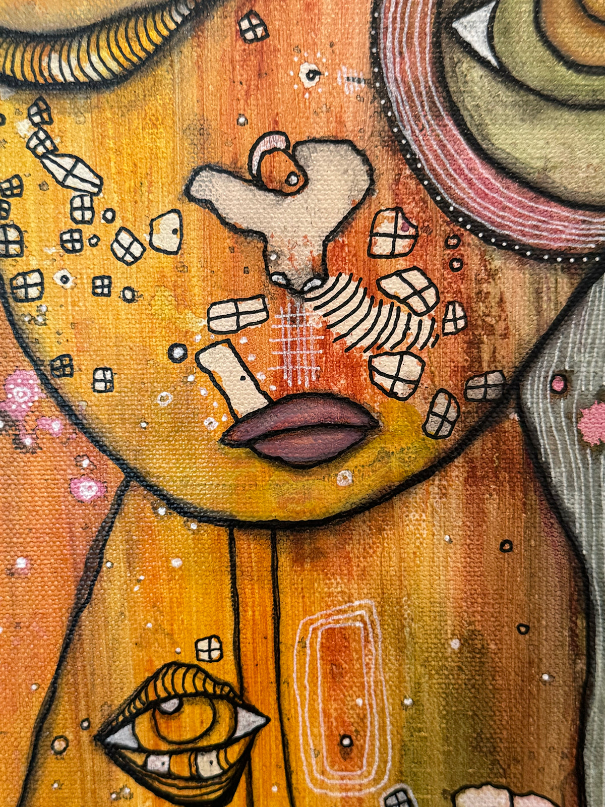 Original Fine Art on canvas &quot;The Transformation&quot;