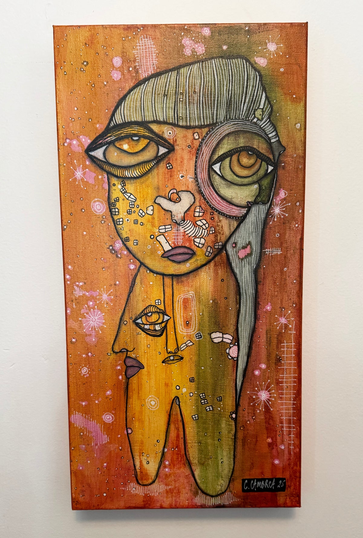 Original Fine Art on canvas &quot;The Transformation&quot;