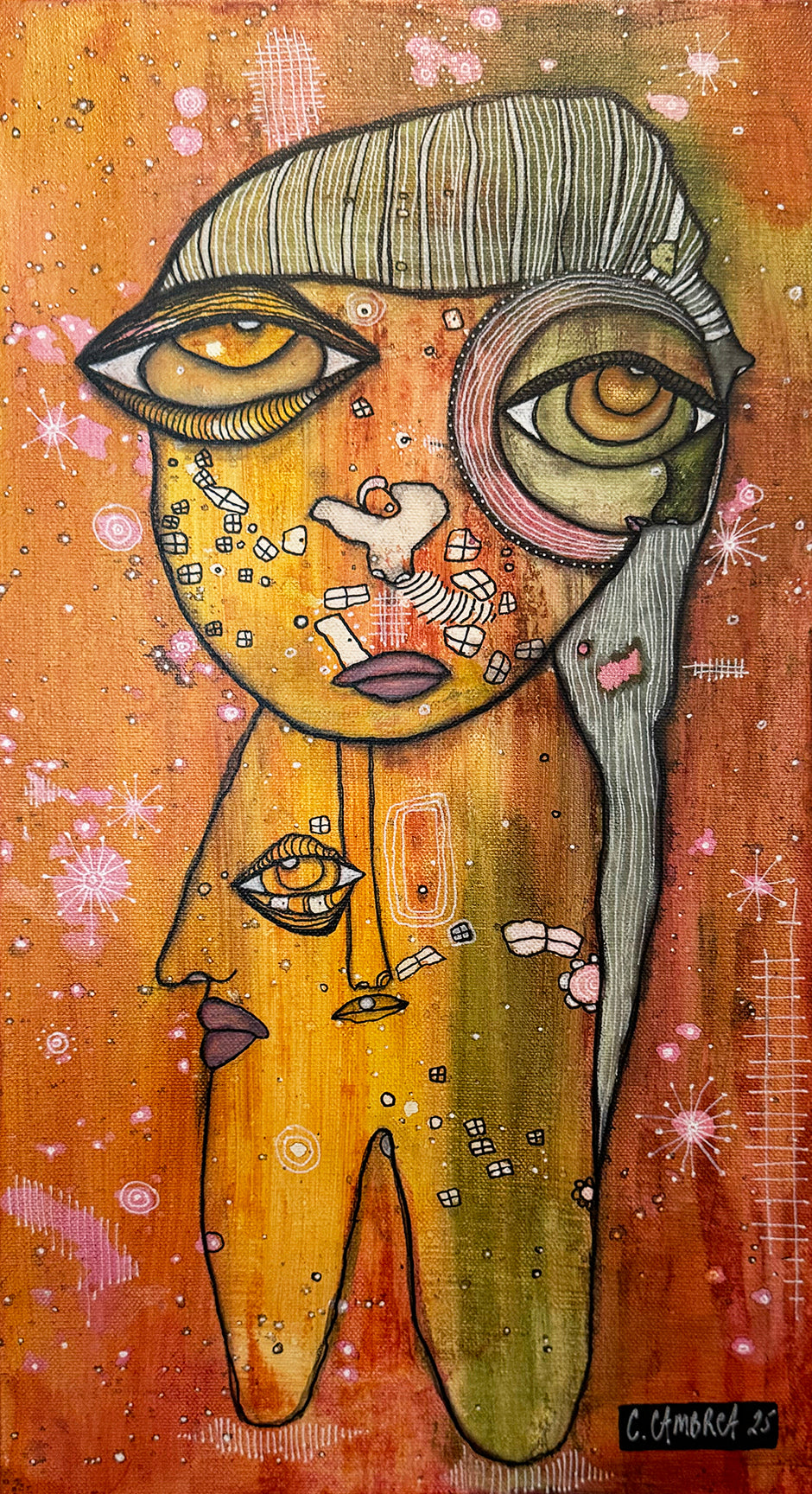 Original Fine Art on canvas &quot;The Transformation&quot;