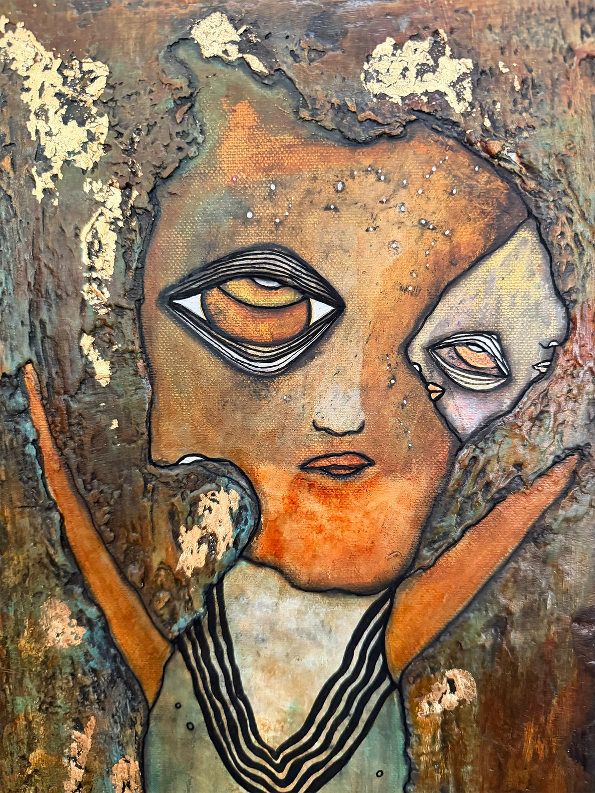 Fine Art on Canvas 'Walking Through It'