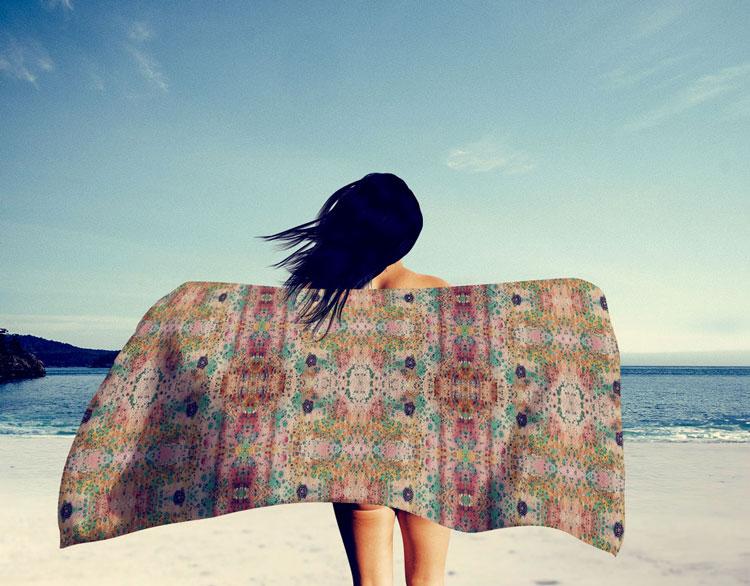 Bath Towel &#39;DreamScape B&#39;