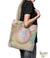 Tote Bag Abstract Art 'Organic in Pastel'