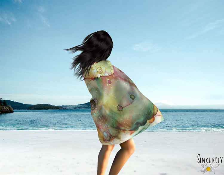 Bath Towel &#39;Moose&#39;