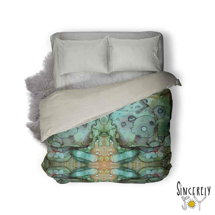 Duvet Cover &#39;4 Doors Away&#39;