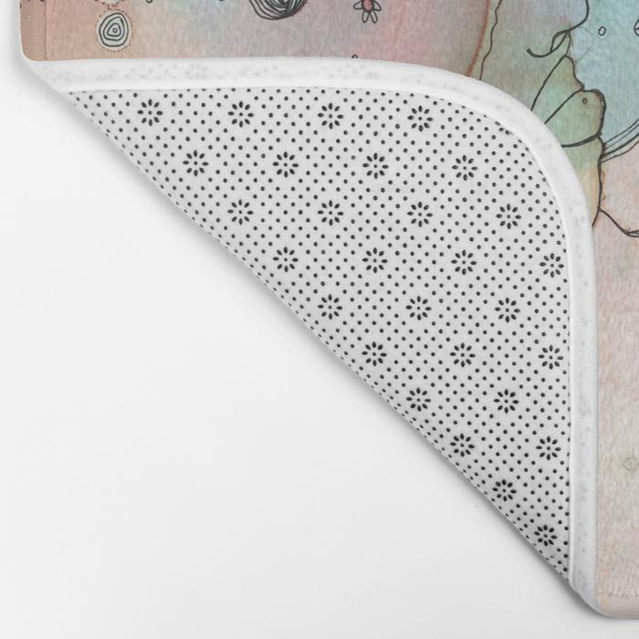 Bath Mat &#39;Turn Around&#39;