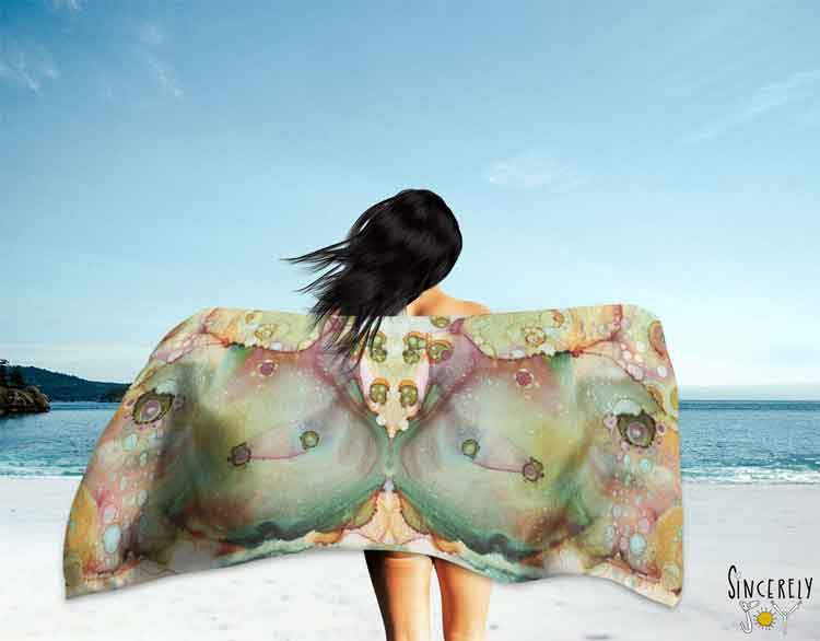 Bath Towel &#39;Moose&#39;