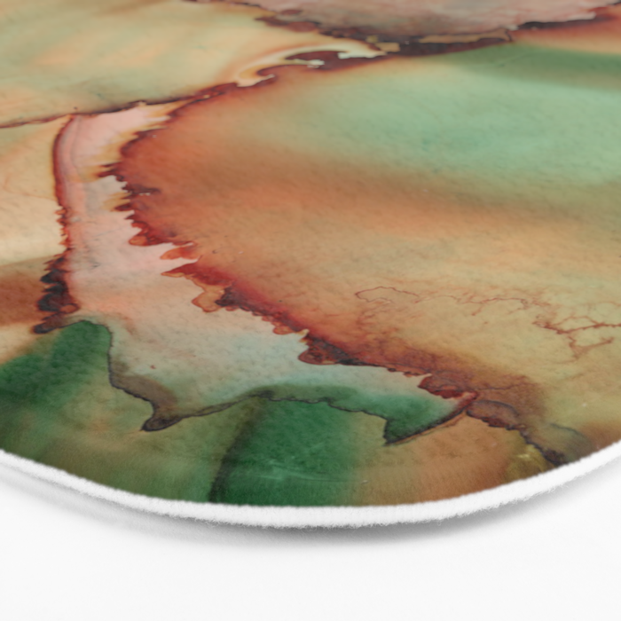 Bath Mat &#39;Abstract Kiss&#39;