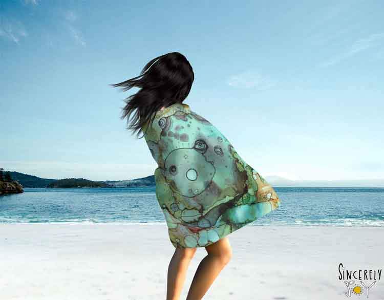 Bath Towel &#39;4 Doors Away&#39;