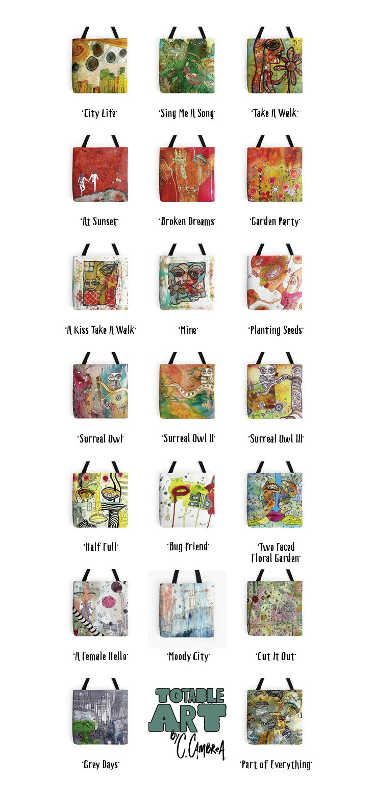 Tote-Beach-Grocery-Gym-Yoga-Book-Bag-Art-Cristine-Cambrea