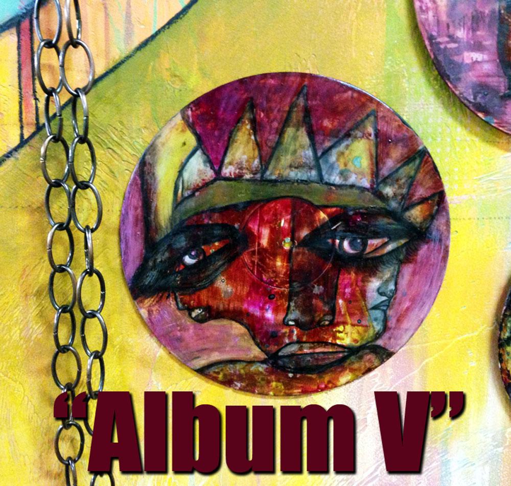 record album art