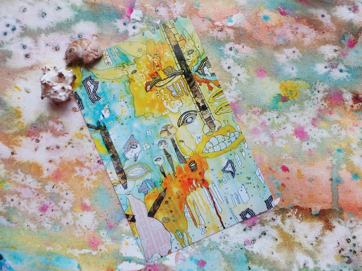 art notecard collection