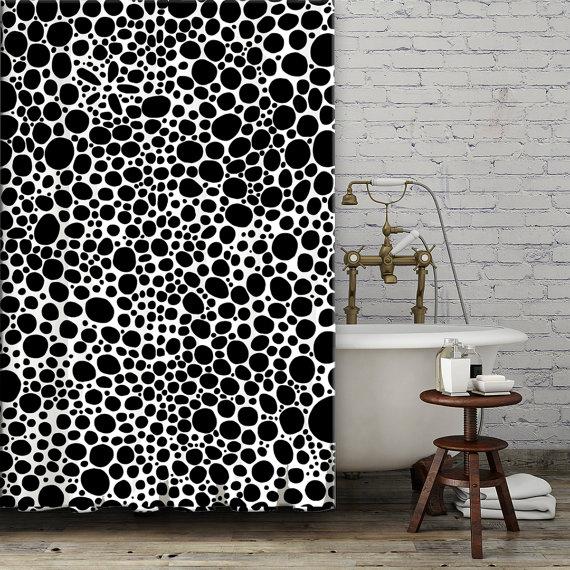 SHOWERCURTAIN-BLK&amp;WTEINVERTED-BUBBLES-2