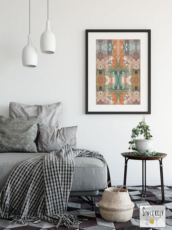 Art Print Download &#39;Boho 01&#39;