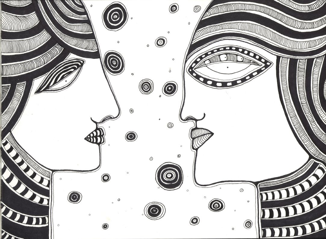 love illustration art drawing