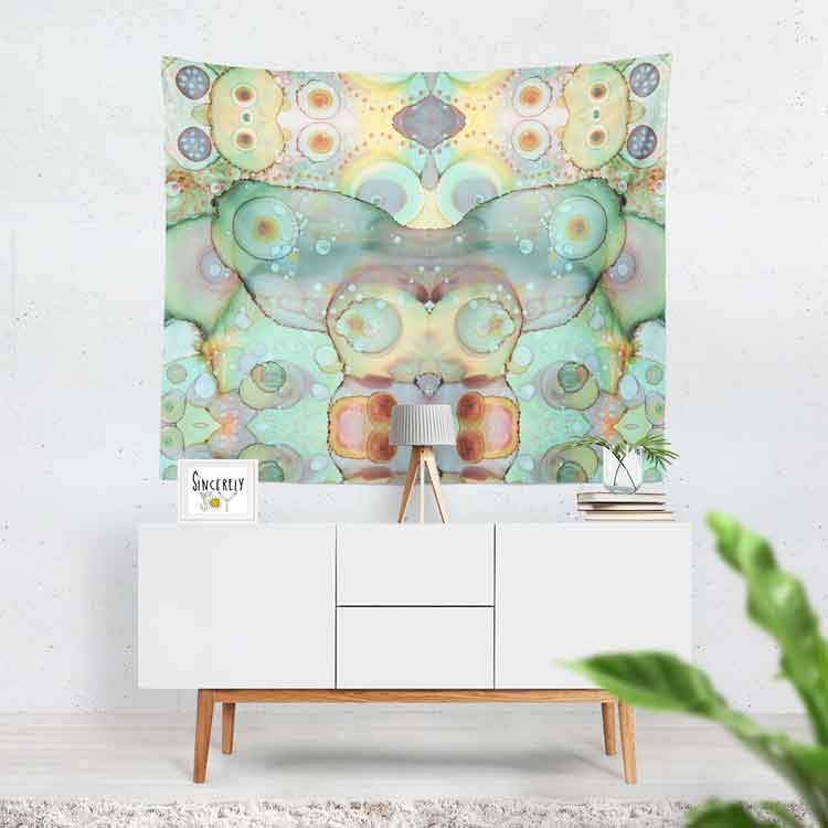 Wall Art Tapestry &#39;Down Under&#39;