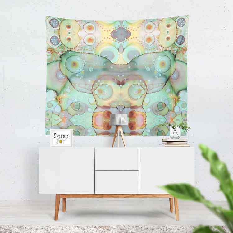 Wall Art Tapestry 'Down Under'