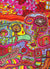 psychedelic visionary art the wall