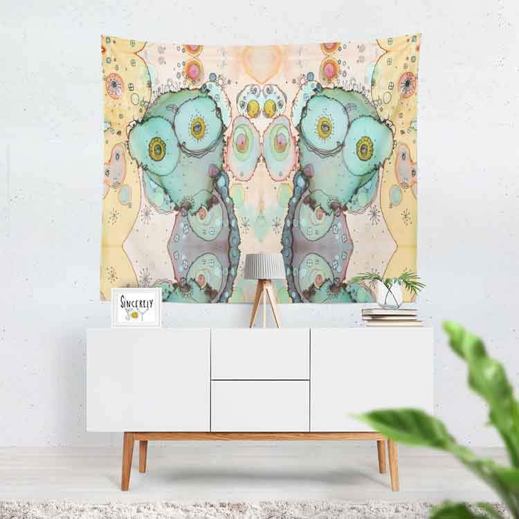 Wall Art Tapestry &#39;I See You 2&#39;
